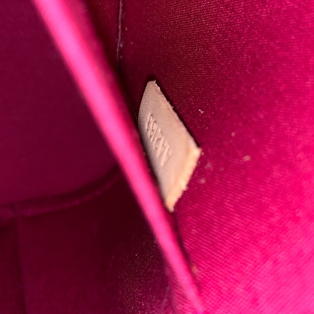 Louis Vuitton, Alma BB, Raspberry - Picture 10 of 11